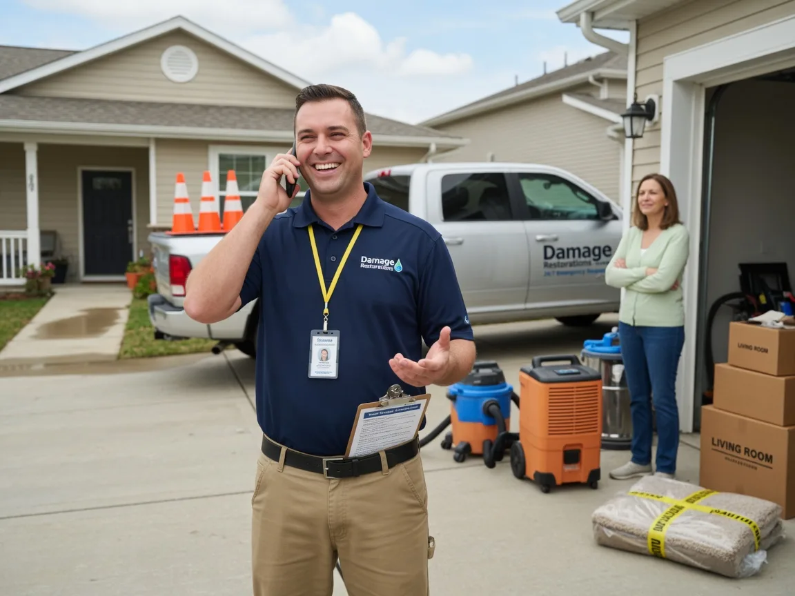 Water Damage Restoration Anna, IL FAQs